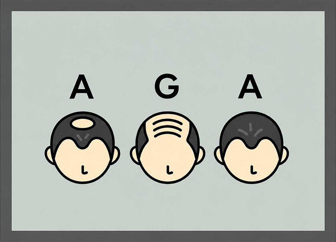 AGA/FAGA治療のメインビジュアル