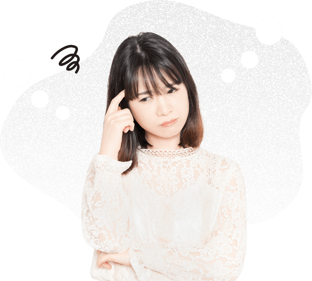 悩む女性
